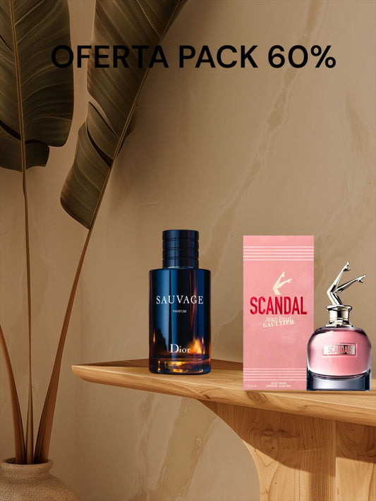 PACK OFERTA - Sauvage + Scandal 100ml