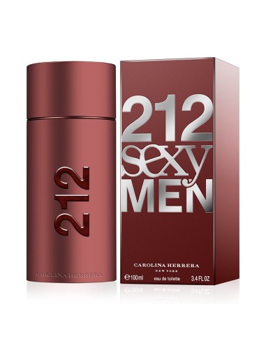 Perfume CH 212 Sexy Men 100 ml