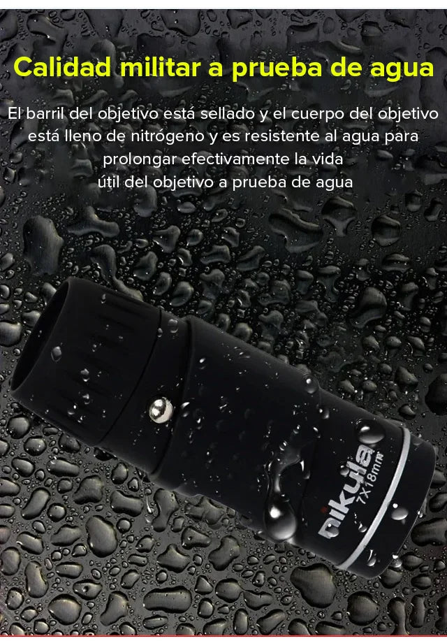 Telescopio Monocular VISION NOCTURNA ULTRAPOWER™ + SOPORTE y TRIPODE  de REGALO