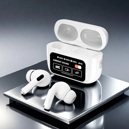 Airpods PRO 2™  Con Pantalla Tactil - Cancelacion de ruido
