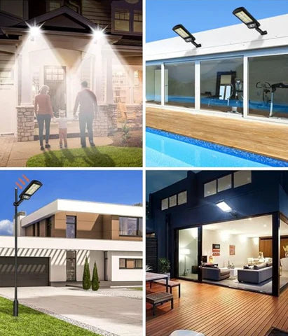 Farola Premium Solar 800W - MAXPOWER™ - 1 + 1 GRATIS