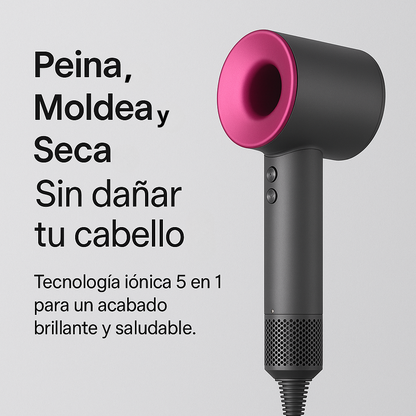 Secador Iónico StylePro™ + 5 Cabezales GRATIS