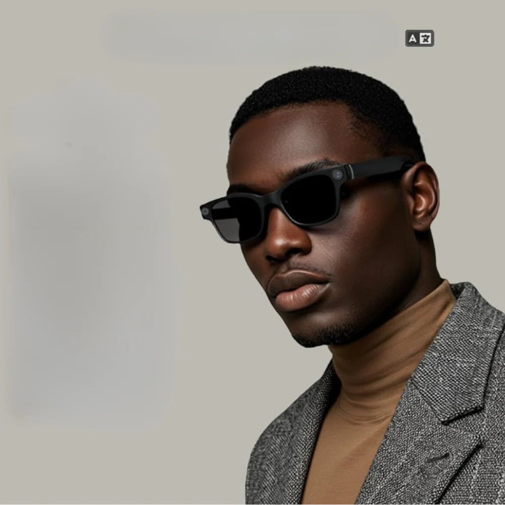 Gafas Inteligentes con IA, Cámara Integrada, ChatGPT – SmartGlass Pro